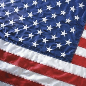 USA Nylon Outdoor Flags (Everyday Use)