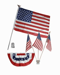 USA Patriotic Home Decorating Kit