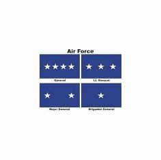 USAF General Officer Flags