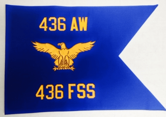 USAF Medium Guidon 15" x 22"