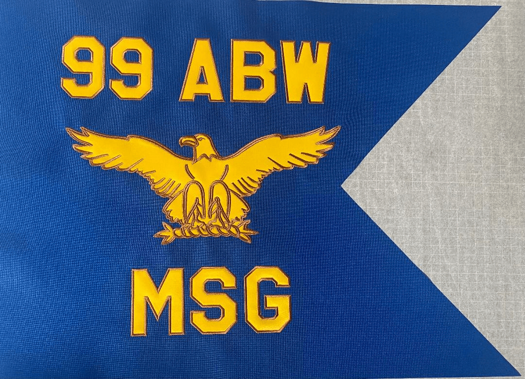 USAF Regulation Size Single-Sided Guidon (Regulation Size)