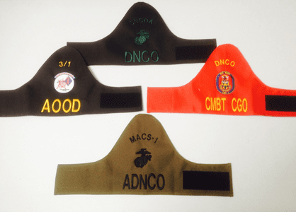 USMC Embroidered Duty Armbands Brassards