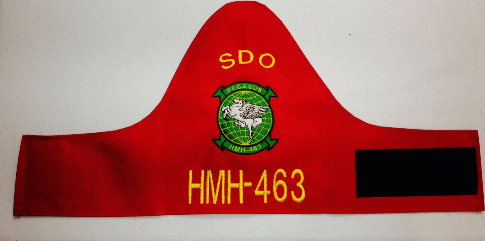 USMC Duty Armbands w/ Unit Patch