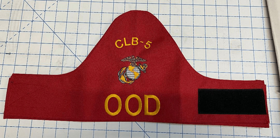 USMC Embroidered Duty Armbands with EGA