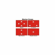 USMC General Officer Flags