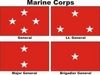 USMC General Officer Flags