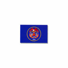 Utah Flag 4 x 6Ft Nylon Valley Forge Brand