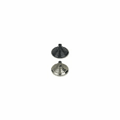 Valprin Deluxe Mini Stand One Hole Black or Gold Finish