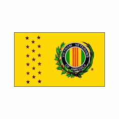 Vietnam Veterans Of America Flag 3x5Ft (Nylon)