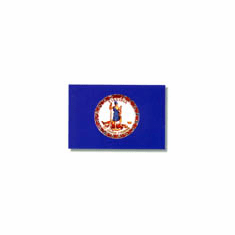 Virginia Flag 4 x 6Ft Nylon Valley Forge Brand