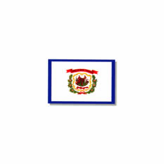 W. Virginia Flag 4 x 6Ft Nylon Valley Forge Brand