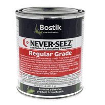 Bostik Never Seez NS-160 <br>Regular Grade Copper Anti-Seize<br> 1 lb. Flat Top Can