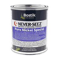 Bostik Never Seez NSN-165<br>Pure Nickel Special<br>1 lb. Flat Top Can