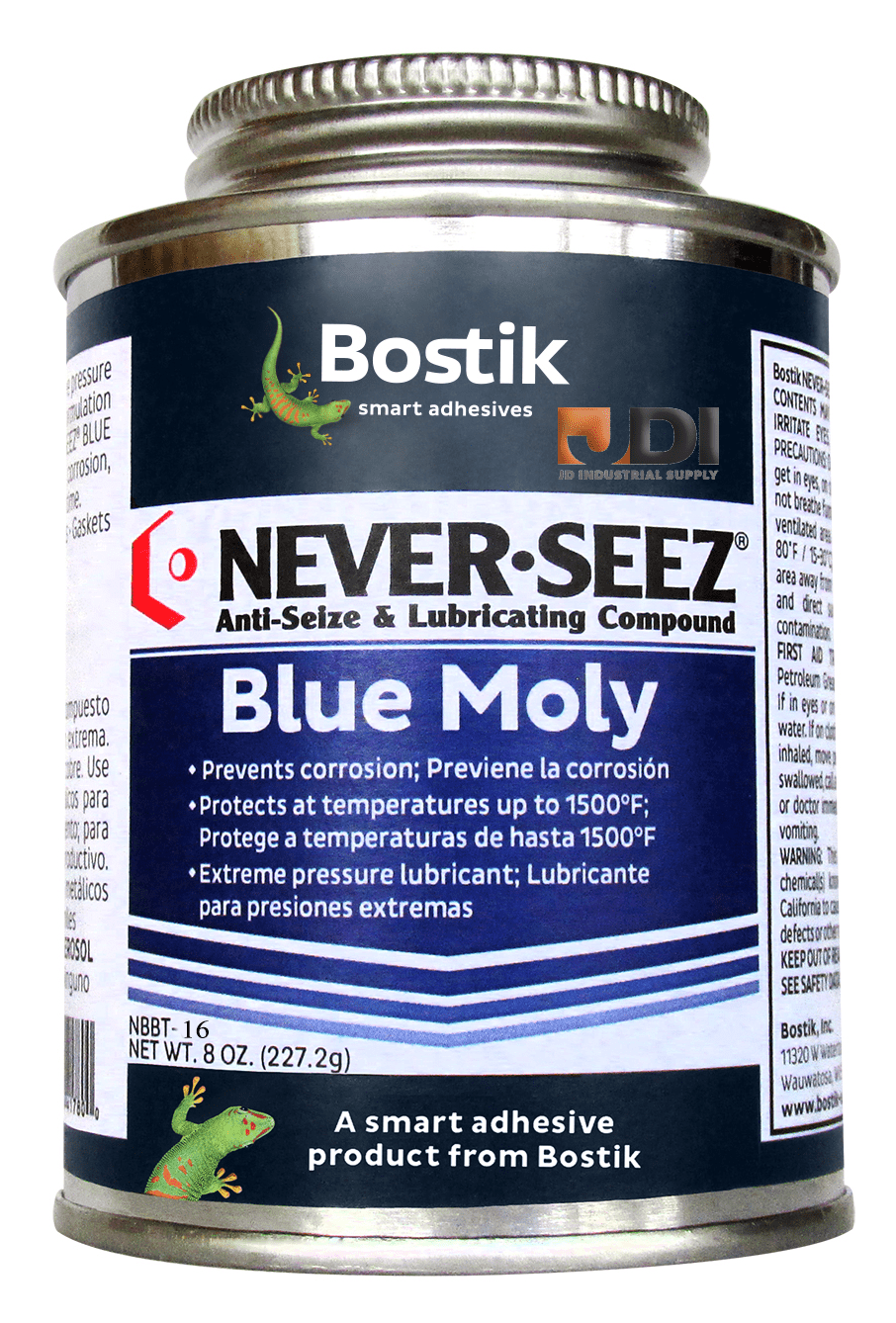 Never Seez Blue Moly NBBT16, Anti Seize Compound Anti Seize Compounds