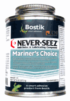 Bostik Never Seez NMCBT-16<br>Mariner's Choice (Marine Grade)<br>16 oz. Brush Top Can