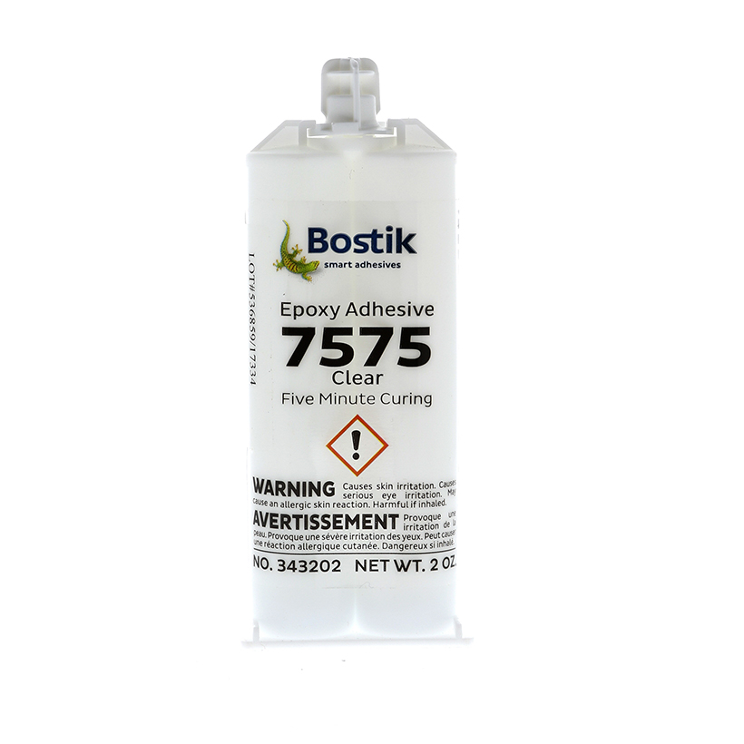 Bostik 7575 Two Part Epoxy Adhesive Clear Bostik Epoxy Adhesives