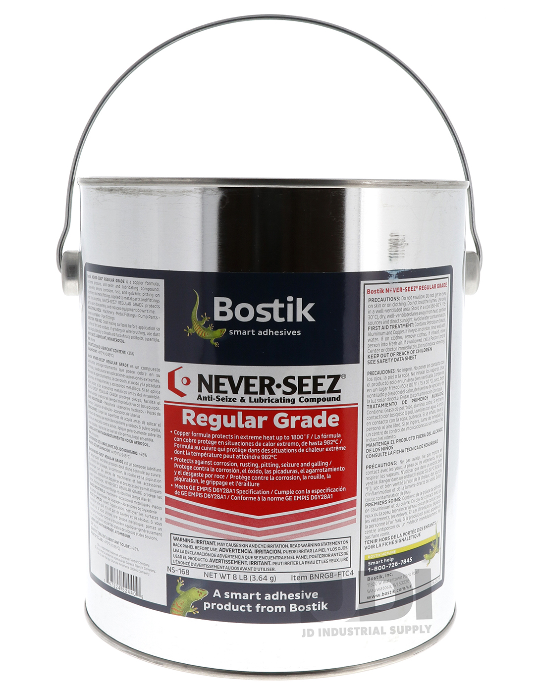 Never Seez NS168 AntiSeize and Lubricating Compound Anti Seize