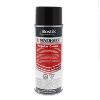 Bostik Never Seez NSA-16 <br>Regular Grade Copper Anti Seize<br>16 oz. Aerosol Can