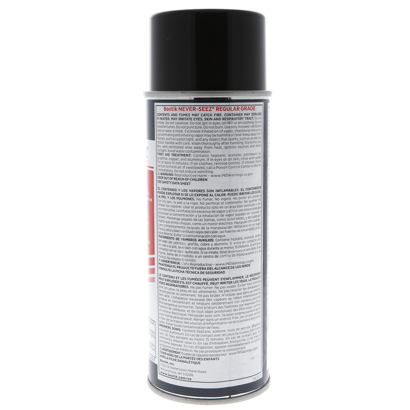 NeverSeez NSA16 Aerosol Can Anti Seize Compounds