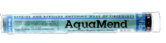  AquaMend Epoxy Putty Stick<br>For Wet Or Underwater Repairs<br>Polymeric Systems Inc. (7" Tube)