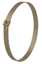 Band-It AS2219<br> 304SS, .117" x 0.015" x 7.0"<br>Bag of 100