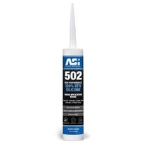 ASI 502 (American Sealants Inc.)<br>100%  Industrial Grade RTV Silicone