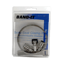 Band-It M21899 <br>Scru-Seal Clamping System