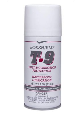 Boeshield T-9 Rust & Corrosion Protection 4oz
