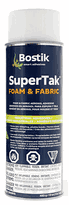 Bostik Super Tak Foam & Fabric<br>Aerosol Adhesive (17 oz. Can)