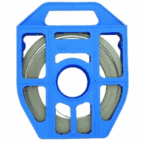 C204B9 Width 1/2" Tote<br>201 Stainless Steel Strapping<br>(100 Ft. Roll)