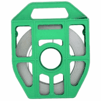 C205G9 Width 5/8" Tote<br>201 Stainless Steel Strapping<br>(100 Ft. Roll)