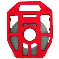 C206R9 Width 3/4" Tote<br>201 Stainless Steel Strapping<br>(100 Ft. Roll)