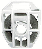 Band-it Band C206C9-P900<br> Polyester Black/Clear Tote 