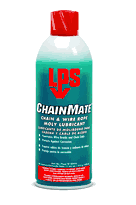 LPS ChainMate<BR>Chain & Wire Rope Lubricant