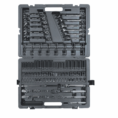 Cougar Pro A234 Socket Wrench Set SAE & Metric with Ratchets, Sockets, and Wrenches (103 Piece) 