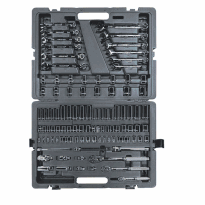 Cougar Pro A234 Socket Wrench Set SAE & Metric with Ratchets, Sockets, and Wrenches (103 Piece) 