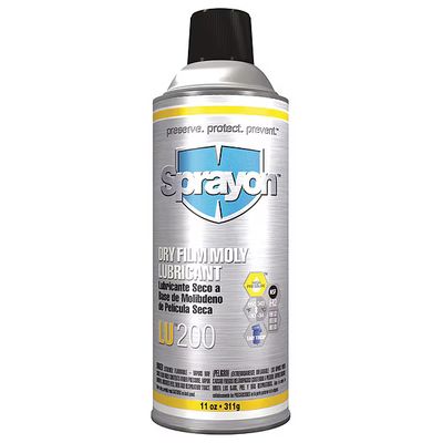 Sprayon LU200 (S00200)<br>Dry Film Moly Lubricant