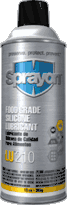 Sprayon LU210 (S00210)<br>Food Grade Silicone Lubricant