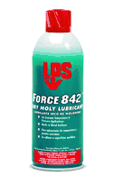 LPS Force 842<BR> Dry Moly Lubricant 