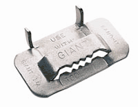 BAND-IT Giant Buckles G44299 <br> 1 1/4" Wide Ear-Lokt ( Box of 25 )