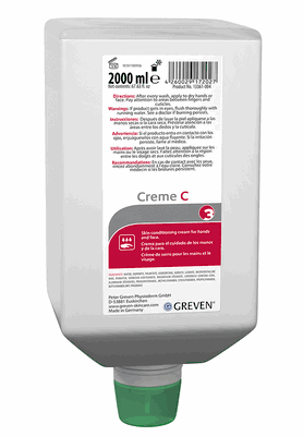 Greven Creme C (2000 ml)<br>Hand and Face Cream