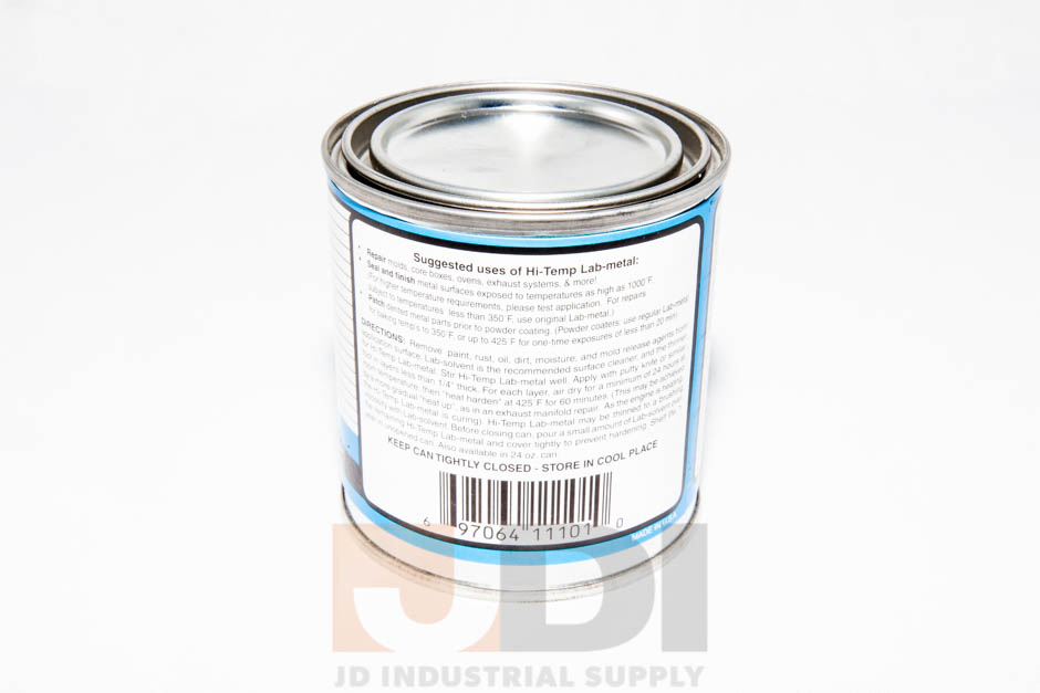 Hi Temp Lab Metal All Metal Repair Putty Lab Metal