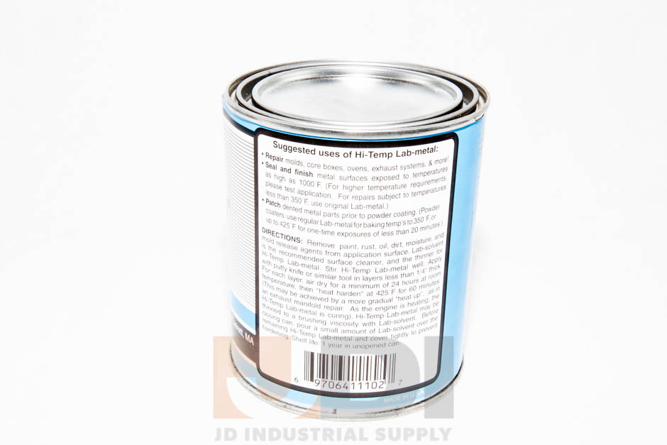 Hi Temperature Alvin Lab Metal 24 oz. Can Lab Metal