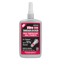 Vibra tite Threadlocker - 250 ML <br>High Temperature / High Strength<br>(For fasteners up to 1 1/2")