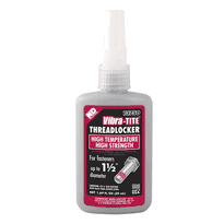 Vibra Tite Threadlocker - 50 ML<br>High Temperature / High Strength<br>(For fasteners up to 1 1/2")