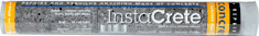 InstaCrete Epoxy Putty Stick<br>For Cement & Masonry Repair<br>Polymeric Systems Inc. (7" Tube)