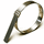 JS2039 BAND-IT Jr. Clamp<br>1/2" x 0.030", 1" Diameter<br>201 Stainless Steel (Box of 100)