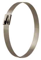 Band-It KE1148<br>304SS, 3/16" x 0.010" x 14.2"<br>Bag of 100