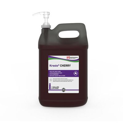 Kresto Cherry Heavy-Duty Hand Cleaner<BR>(1 Gallon Pump)