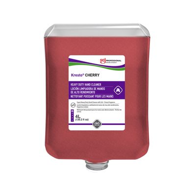Kresto Cherry Heavy Duty Hand Cleaner<br>4 Liter Bottle